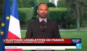 REPLAY - Législatives en France : Discours du Premier ministre Edouard Philippe