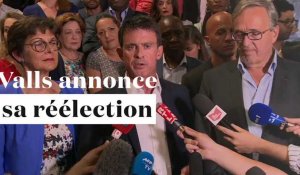 Valls annonce dans le chahut sa réélection "avec 139 voix d'avance"