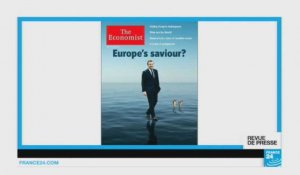 Emmanuel Macron : "Le sauveur de l'Europe?"
