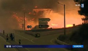 Portugal : Un terrible incendie fait 57 morts, découvrez la vidéo choc !