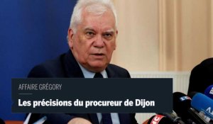 Affaire Grégory : les précisions du procureur de Dijon
