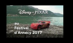 Festival d'Annecy 2017 - Les studios Pixar enchantent les festivaliers !