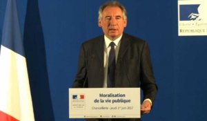 Bayrou veut supprimer la Cour de justice de la République