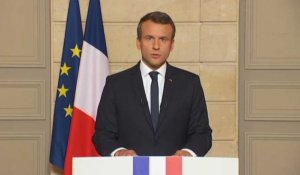 Donald Trump : Emmanuel Macron dénonce sa décision sur l'accord de Paris (vidéo) 