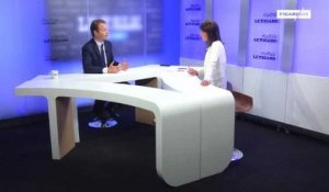 Sylvain Maillard: «Macron prend le leadership de ceux qui sont contre Trump»