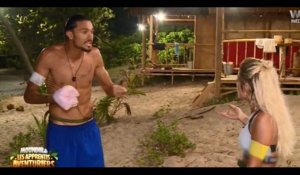 Moundir et les aventuriers 2 : Julien Guirado et Carla se clashent sur le camp (Vidéo)