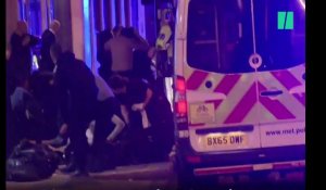 Attentats à Londres: scènes de panique près du London Bridge et de Borough Market