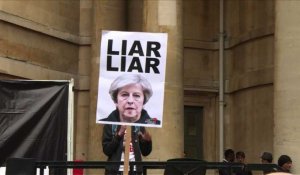 Londres:"Liar Liar", une chanson anti-Theresa May, dans le top 5
