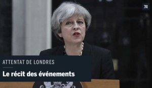 Attentat à Londres : Theresa May donne des détails sur le déroulé de l'attaque