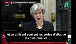 Attentats de Londres : Theresa May estime le Royaume-Uni "trop tolérant " face au terrorisme