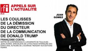 Les coulisses de la démission du directeur de la communication de Donald Trump