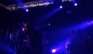 Marvin Jouno en concert à Art Rock 2017