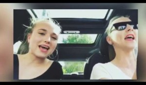 Audrey Lamy et Chloé Jouannet rappent sur du Diam's en voiture ! (Vidéo)