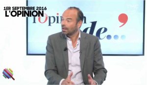 Quand Edouard Philippe taclait Emmanuel Macron ! - ZAPPING ACTU DU 16/05/2017