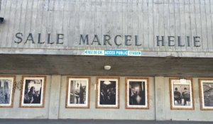 Transformation de la salle Marcel-Hélie