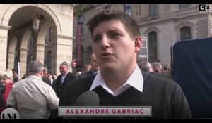 Un ex-élu FN dérape sur le "salut nazi" et choque les téléspectateurs (vidéo