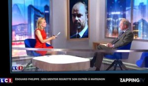 Edouard Philippe Premier ministre : Pour son mentor, c'est une "erreur politique" (vidéo)