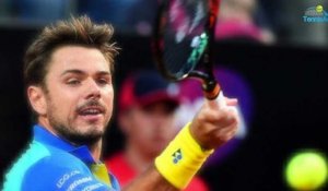 ATP - Rome 2017 - Stan Wawrinka : "Mon manque de gros résultats sur terre ne me fait pas peur"