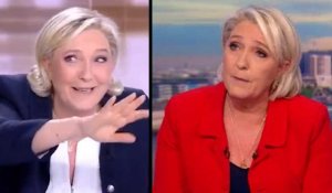 Marine Le Pen reconnaît qu'elle a raté son débat 