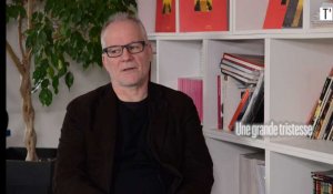 Thierry Frémaux se souvient de Cannes : une grande tristesse