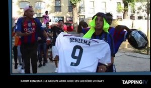 Karim Benzema : Le "MHD" espagnol lui fait une chanson hommage (Vidéo)