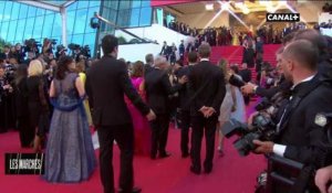 Lily-Rose Depp à Cannes