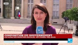 Premier gouvernement Macron : "Les critères de la parité ont été respectés"