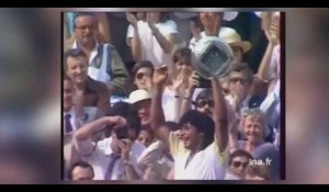 Yannick Noah a 57 ans : Revivez son sacre à Roland-Garros en 1983