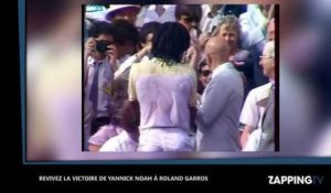 Yannick Noah a 57 ans : Revivez son sacre à Roland-Garros en 1983 (Vidéo)