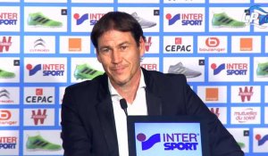 Garcia : "Saint-Maximin ? J'avais proposé pareil pour Lopez..."