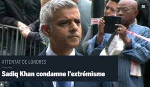 Attentat de Londres : Sadiq Khan condamne une « idéologie » qui « n'a pas sa place dans l'islam » 