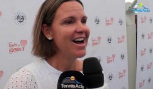 Lindsay Davenport : "J'imagine une demi-finale Kristina Mladenovic face à Caroline Wozniacki"