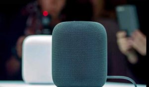 Avec HomePod, Apple affronte Amazon dans les enceintes connectées