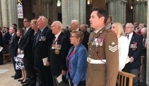 Cérémonie franco-britannique du D-Day à Bayeux