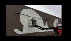 Trafic la nouvelle fresque d'Ador et Semor