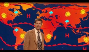 Brad Pitt joue les présentateurs météo sur le plateau d'une émission américaine (Vidéo)