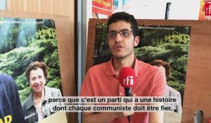 Hicham Dad, 21 ans, candidat du Parti communiste français, 5e circonscription des Hauts-de-Seine