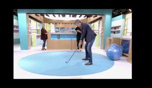 Quand Michel Cymes fait une partie de golf ! - ZAP TÉLÉ DU 08/06/2017 