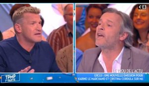 Benjamin Castaldi se clashe avec Jean-Michel Maire dans TPMP (Vidéo)