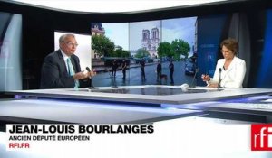Jean-Louis Bourlanges, candidat REM dans la 12ème circonscription des Hauts-de-Seine