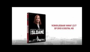 MISS SLOANE - Vanaf 12/7 op DVD & DIGITAL HD