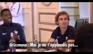 Antoine Griezmann refuse de féliciter Raphaël Varane pour sa victoire en Ligue des Champions (vidéo)
