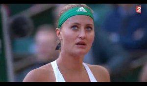 Zap Sport 7 juin : Kristina Mladenovic chute face à Timea Bacsinszky (vidéo)