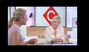 Anne-Sophie Lapix félicite sa remplaçante - ZAPPING TÉLÉ DU 13/06/2017 