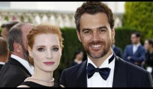 Jessica Chastain est mariée !