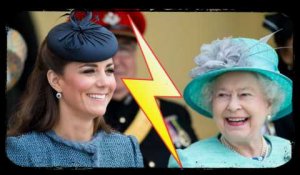 Kate Middleton paresseuse ? La reine Elizabeth II agacée !