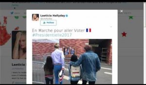 Le dîner secret des Macron et des Hallyday