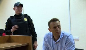 Manifestations en Russie: Navalny condamné à 30 jours de prison