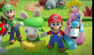 Mario The Lapins Crétins Kingdom Battle : Trailer E3 2017