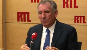 Bayrou: il n'a "jamais existé" d'emplois fictifs au MoDem